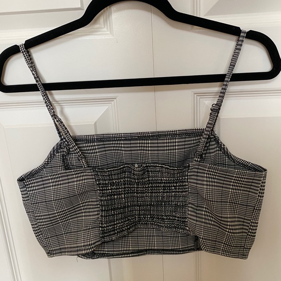 NWOT Garage cropped tank top - Picture 3 of 3